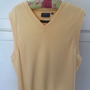 Bobby Jones Players Peruvian 100% Pima Cotton Mens Sweater Best Medium Golf